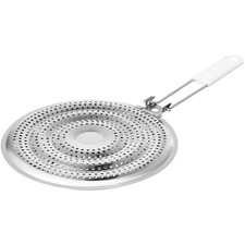  Plaque De Diffuseur Chaleur Inox Adaptateur Induction 24 Cm Rack Wok