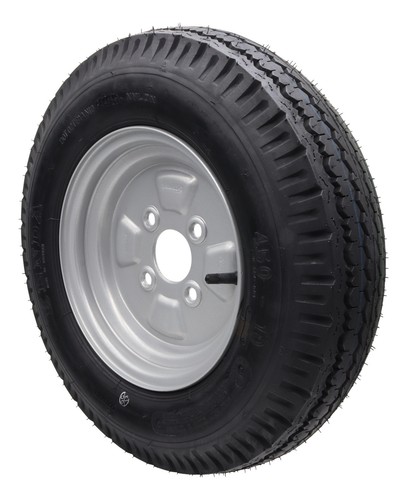 Roue complète 10 400kg - roue, 4.50-10