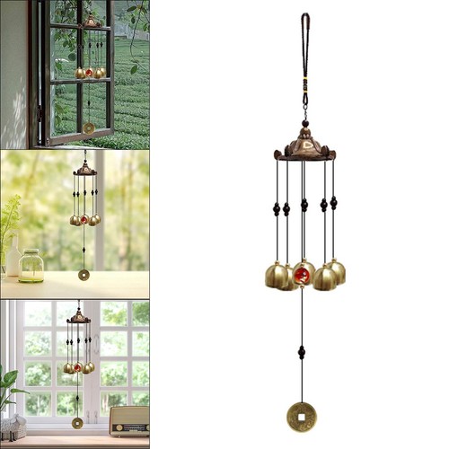 Beau carillon vent - vent, cloches