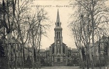 CPA 71 BOURGOGNE Env