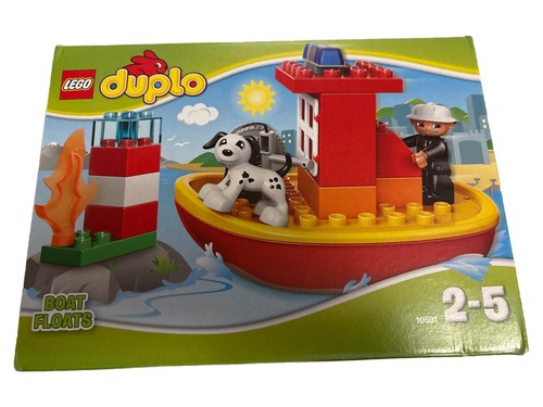 Lego duplo bateau - bateau, 10591