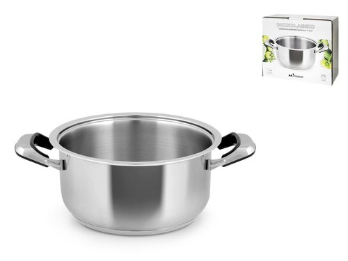 Casserole inox poignées - casserole,