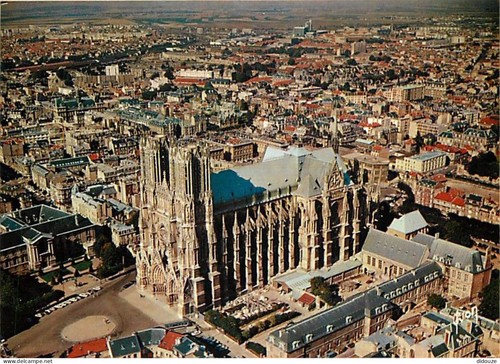 Carte postale reims - postale,