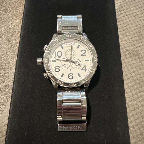 Nixon stainless steel - stainless,