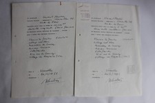 Factures et certificats