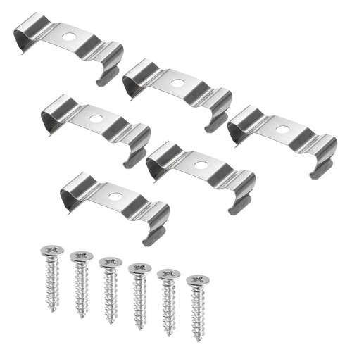 Clips suspente tube fixture - clips,