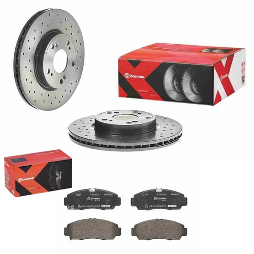 Brembo xtra set freins - brembo, 282mm