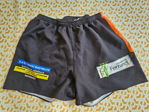 Short rugby aan - aan, xv