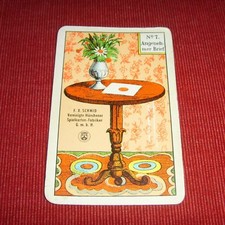 Ancien oracle allemand jeu de carte style Mlle Lenormand Kipper deck