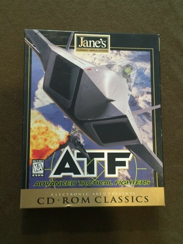 Computer video game - computer, atf