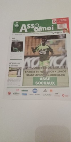 Programme match etienne - programme, match-