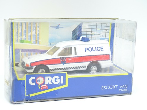 Corgi ford escort van - corgi, 1/36