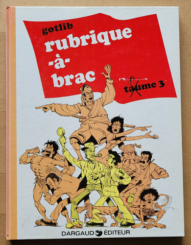 Rubrique brac tome gotlib - tome,