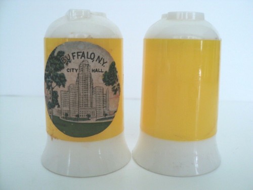 Mid century yellow plastic - mid,