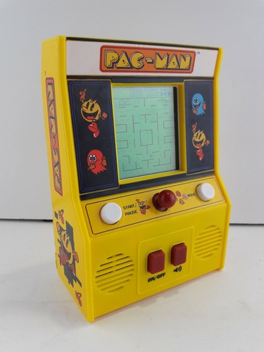 Pac man handheld mini arcade - pac-man,