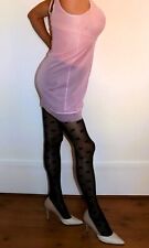 Fond de robe, nuisette, «Bebi-Rose» Taille: 42 vintage,rétro,femme,travesti,gay