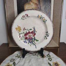 Assiette creuse en faïence