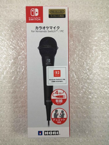 Microphone black hori - (mic),