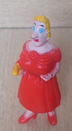 Figurine pvc belvison esso - figurine,