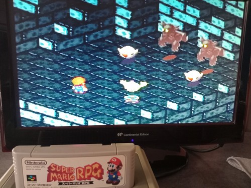 Jeu original sfc super - jeu,