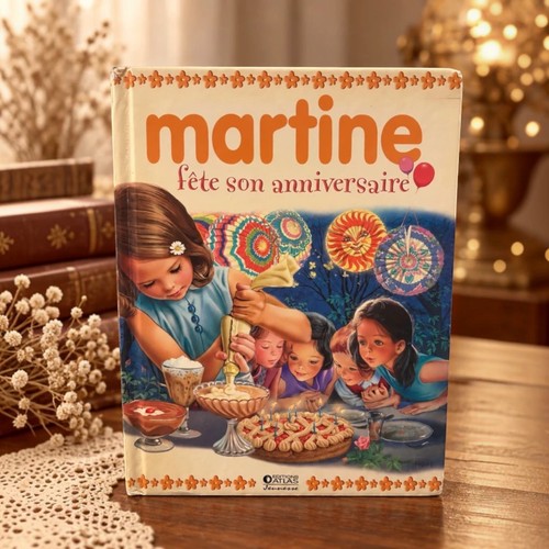 Martine fête son anniversaire