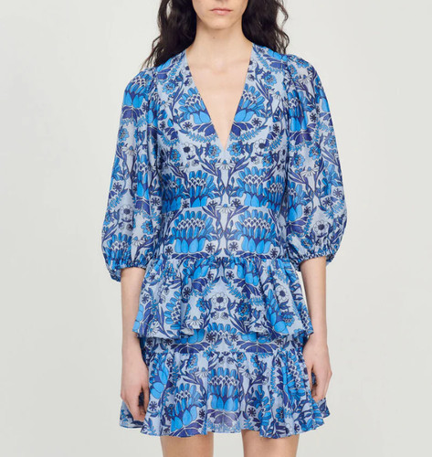 Sandro paris women - women's, blue