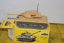 SOLIDO "PATTON" M47 CAMOUFLAGE DESEERT dans sa boite d'origine