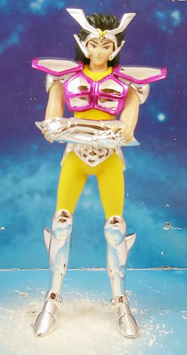 Saint seiya mini statue - saint,