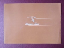 2002 DEPLIANT PUB HISPANO-SUIZA HS21 GTS CONCEPT CAR MAZEL ENGINEERING