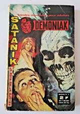 BD DEMONIAK N° 3 - SATANIK /