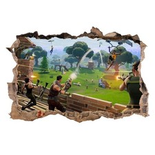 Autocollant mural 3D pour