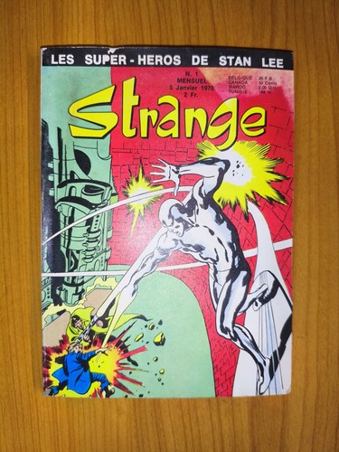 Tres beau strange lug - no, 1