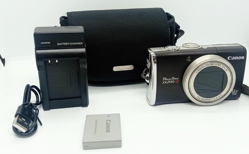 Canon powershot sx200 12mp - canon,