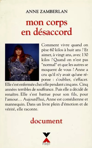 Mon corps desaccord anne - mon, en