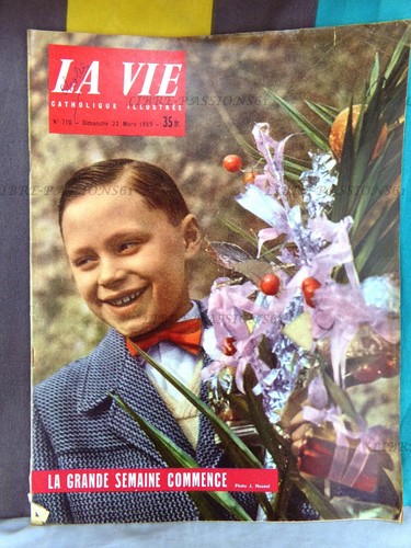 Vie catholique illustrée - catholique,