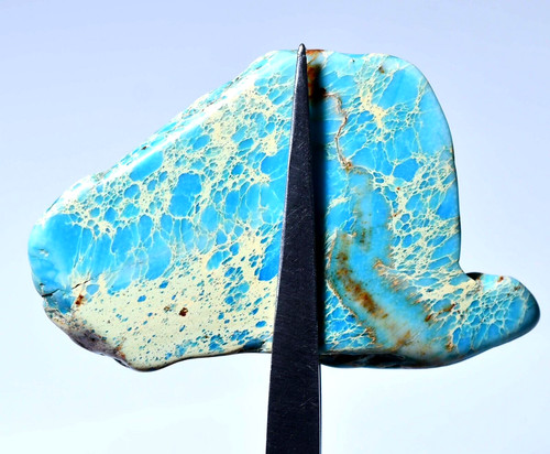 Naturel bleu crête - crête, turquoise