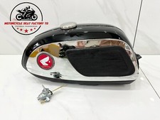 1970-1973 Honda CD50 CD70 .Cap, Petcock Tap, Emblem, Knee Pad CD90 Fuel Gas Tank