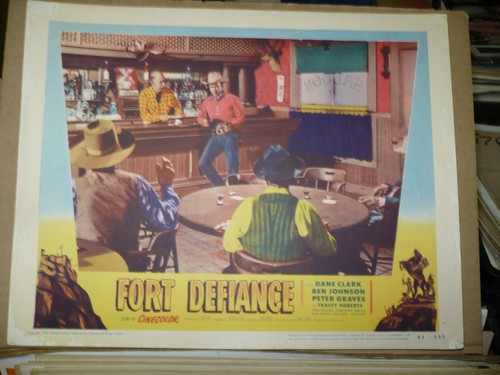 Fort defiance orig - defiance,, 1951
