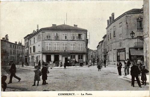 Cpa commercy poste - cpa, commercy-la