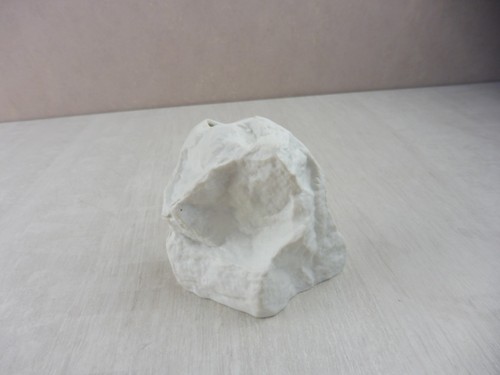 Ancien vase rocher pierre - rocher,