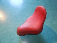 Selle chopper rouge