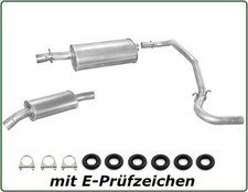 Échappement Kit pour Peugeot