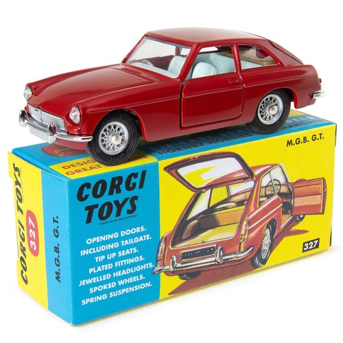 Corgi cd54321026 327 mgb gt - cd54321026,