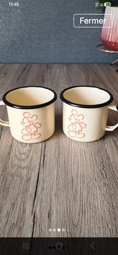 Mug metal émaillé - 2,