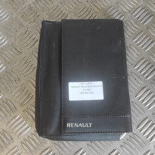 Manuel notice utilisation + housse de rangement - RENAULT MEGANE III (3) BREAK