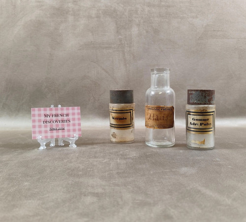 Lot anciens pots - lot, de