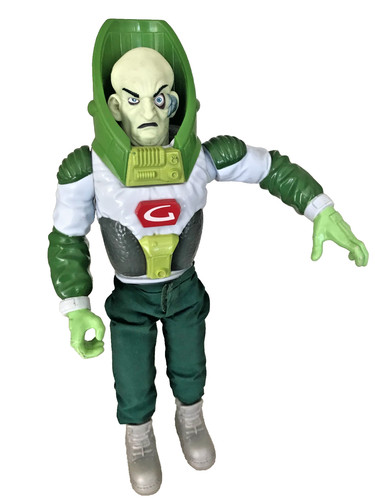 Action man prof - prof, gangrene