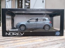 NOREV 1/18 VOLKSWAGEN GOLF BLEUE CLAIRE - READ DESCRIPTION 