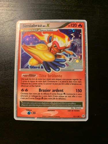 Carte pokémon simiabraz - pokémon, :