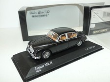 JAGUAR MK II 1959 Noir